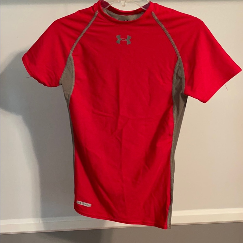 Under Armour YM Fitted Top